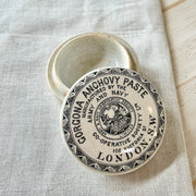 Gorcona Anchovy Paste Jar with Original Lid